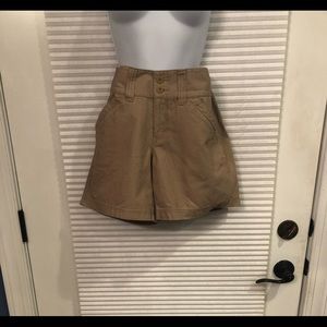 Northface High Waisted Shorts